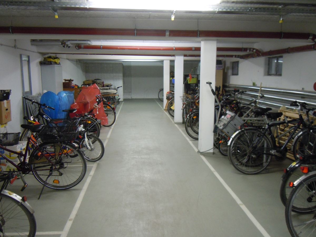 Fahrradtiefgarage - breiter Mittelweg