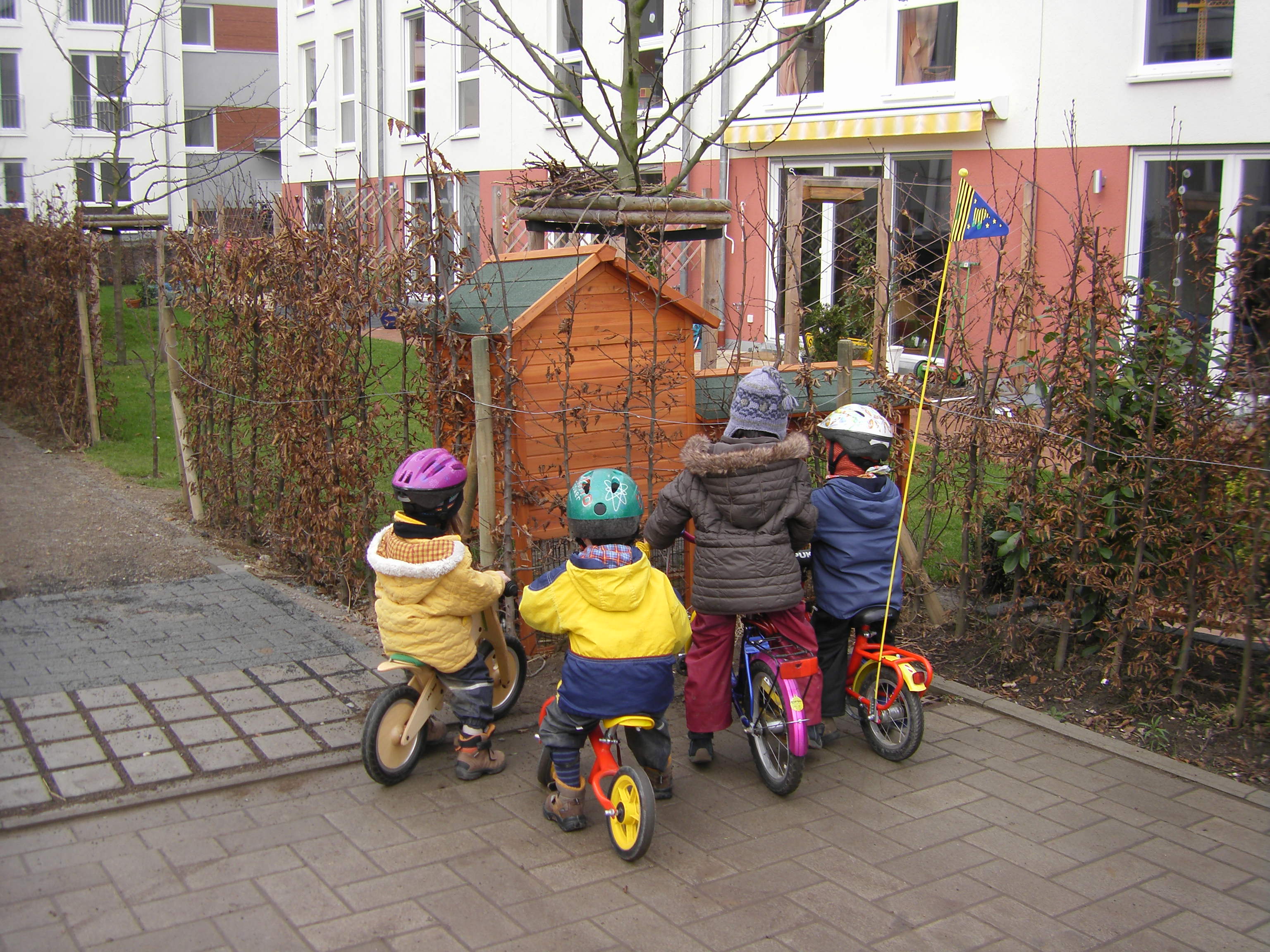 Sicherer Raum für Kinder