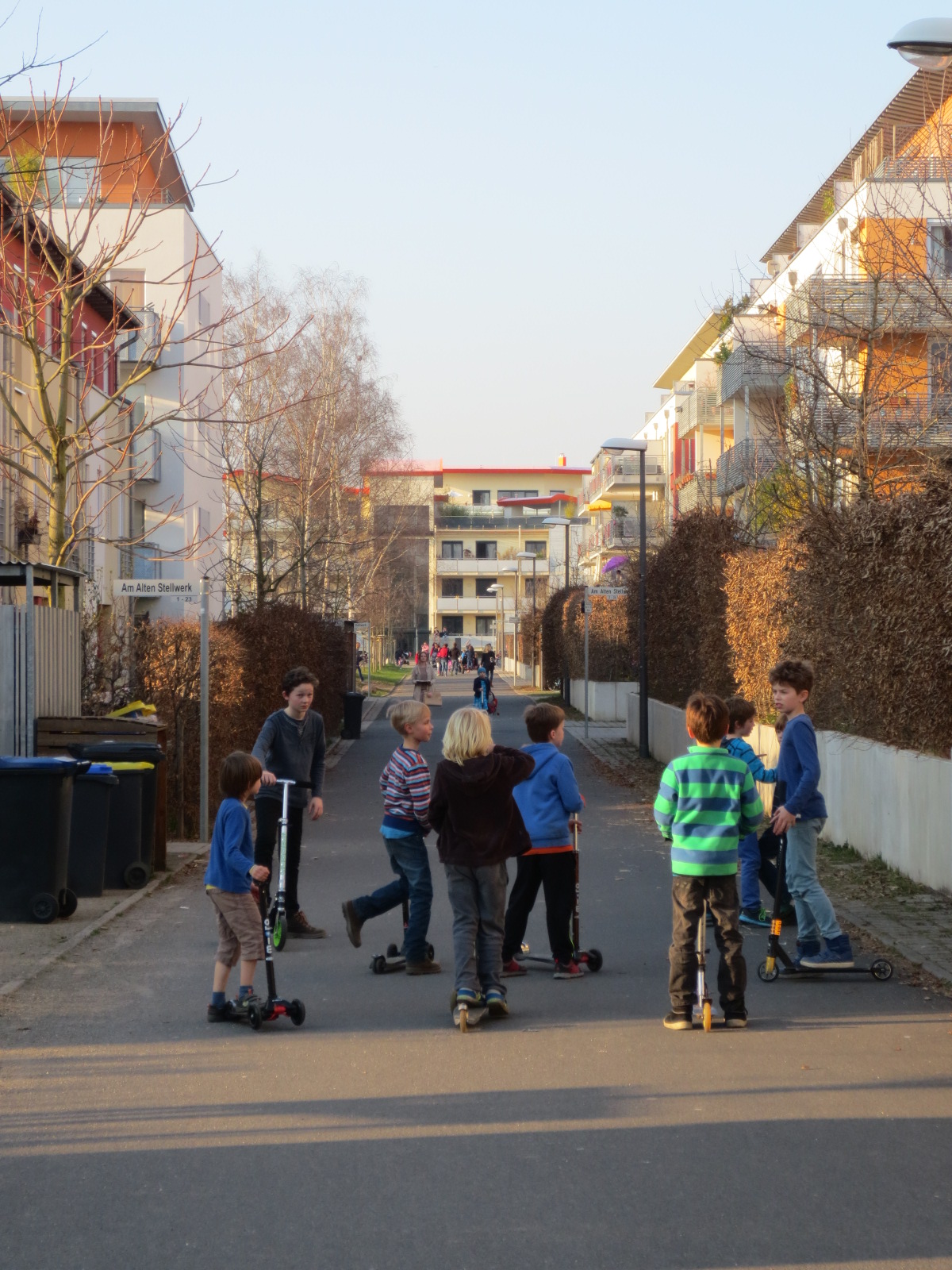 Hohe Aufenthaltsqualität auch für Jugendliche