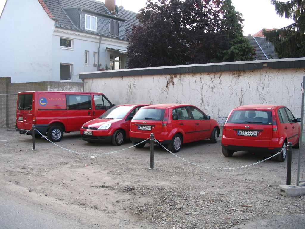 Carsharing Station Simon-Meister Straße